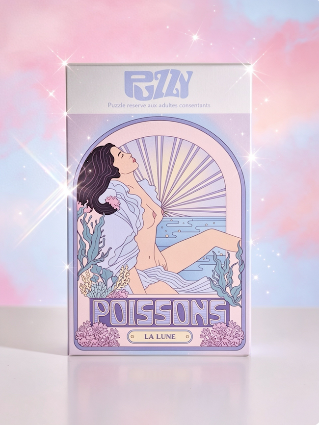 Puzzle Poissons — La Lune | 500 pièces