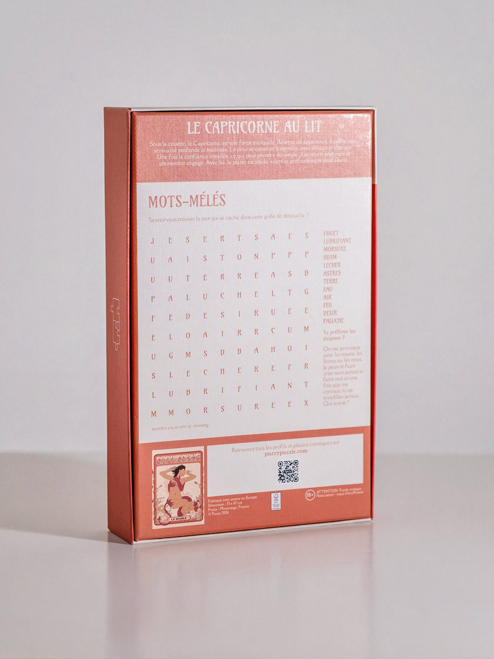 Puzzle Capricorne — Le Diable | 500 pièces