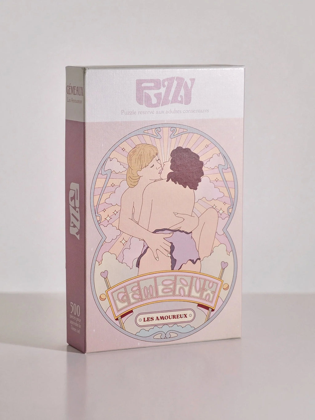 Puzzle Gémeaux — Les Amoureux | 500 pièces