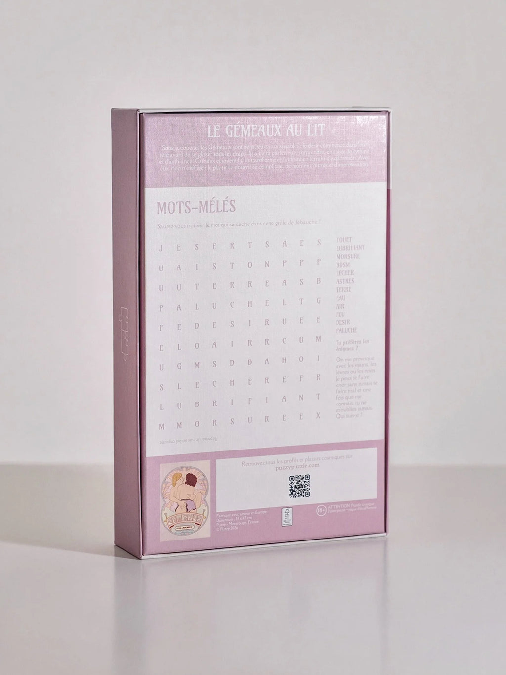 Puzzle Gémeaux — Les Amoureux | 500 pièces