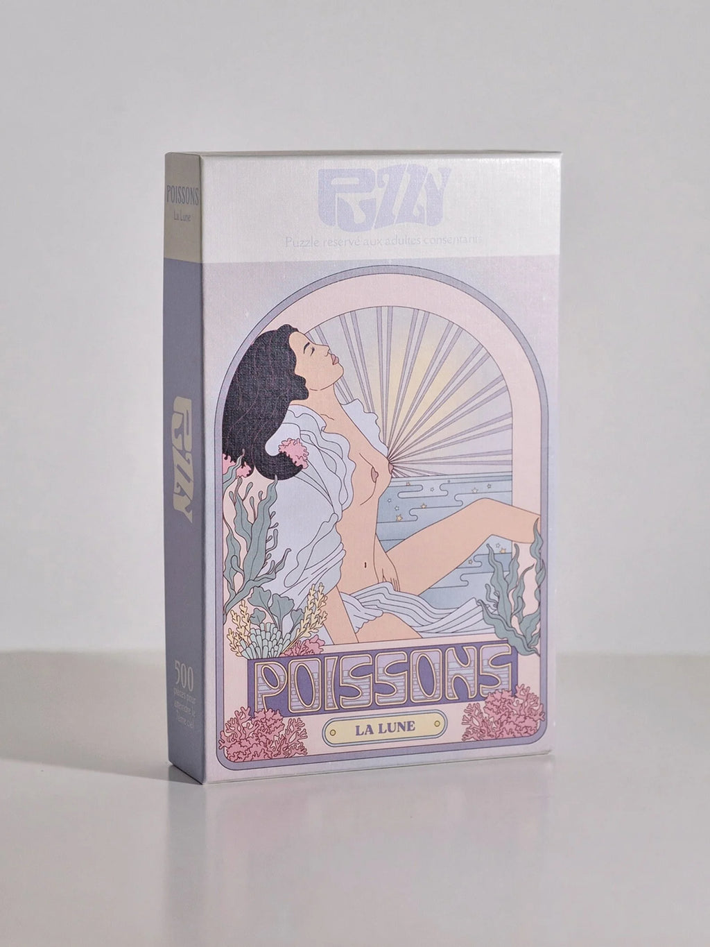 Puzzle Poissons — La Lune | 500 pièces