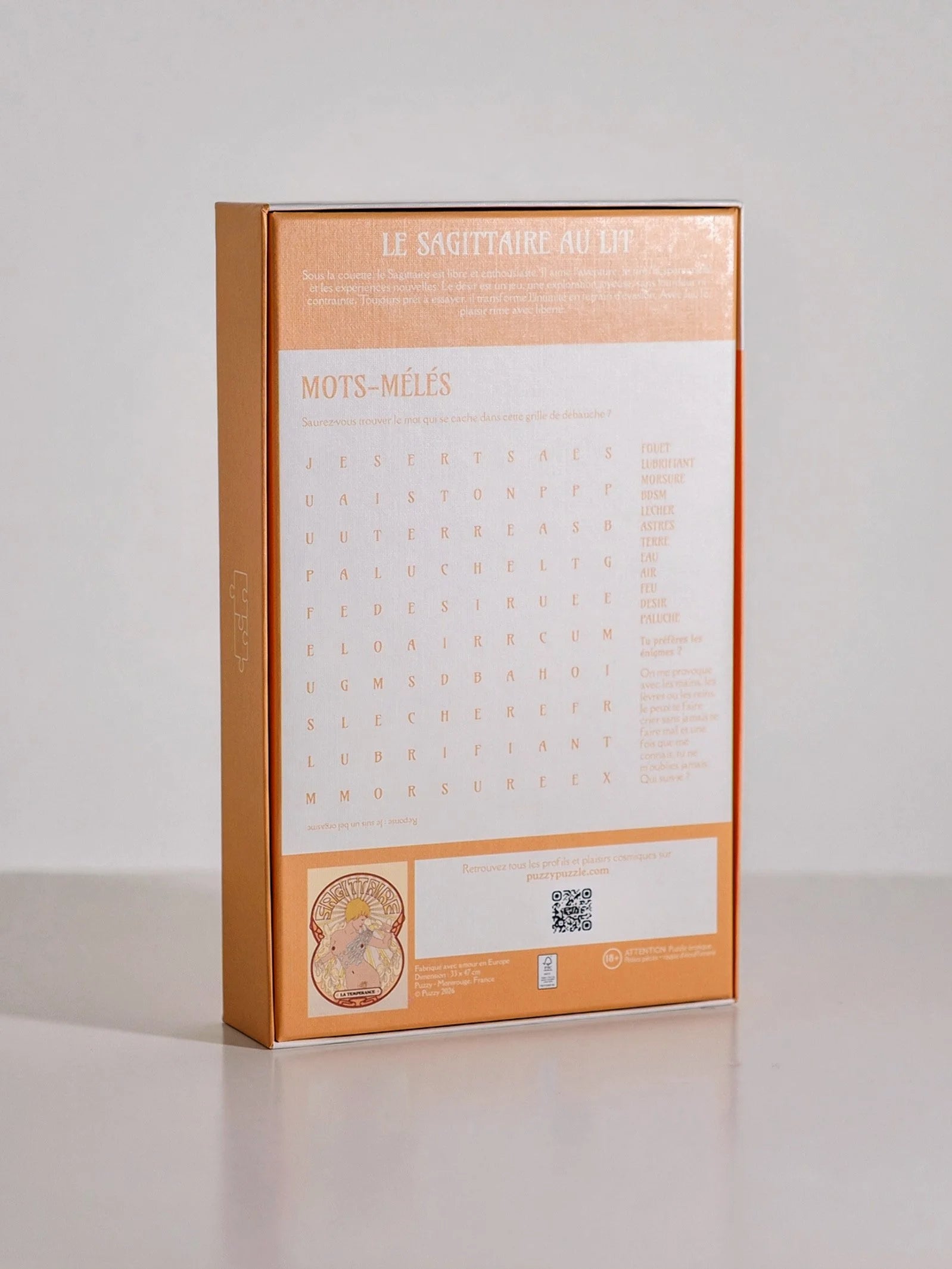 Puzzle Sagittaire — La Tempérance | 500 pièces